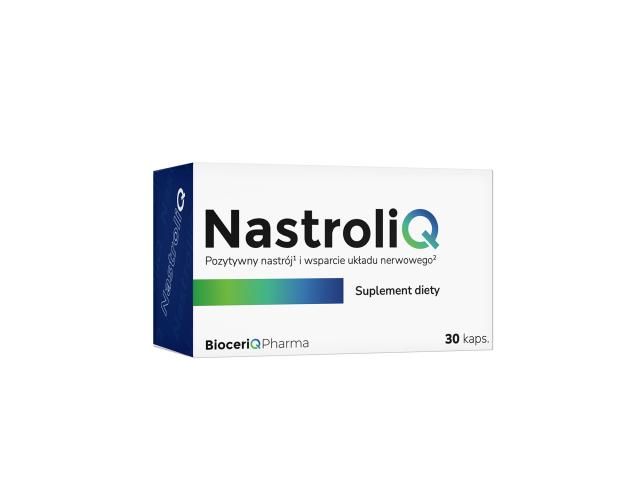 BioceriQ NastroliQ interakcje ulotka kapsułki twarde 30 kaps.