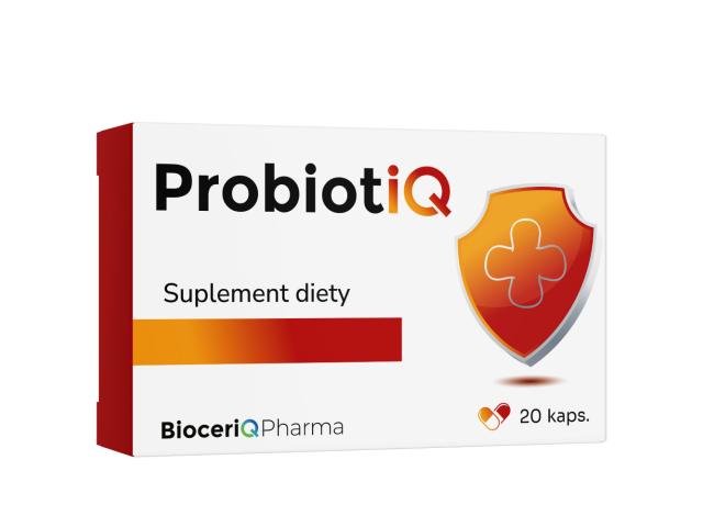 BioceriQ Probiotiq interakcje ulotka kapsułki twarde  20 kaps.