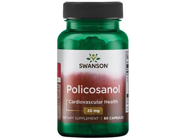 Biocosanol Policosanol interakcje ulotka kapsułki - 60 kaps.