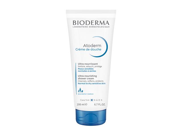 Bioderma Atoderm Creme De Douche Żel do mycia twarzy i ciała kremowy interakcje ulotka żel - 200 ml