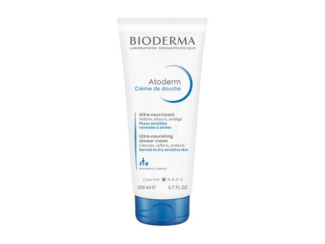 Bioderma Atoderm Creme De Douche Żel do mycia twarzy i ciała kremowy interakcje ulotka   200 ml