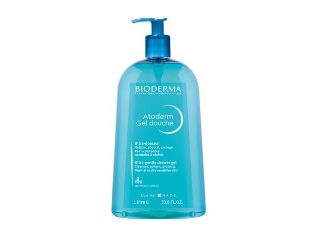 Bioderma Atoderm Gel Douche Żel pod prysznic i do kąpieli interakcje ulotka   1 l