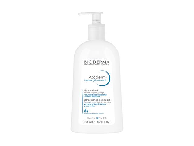 Bioderma Atoderm Gel Intensive Moussant Żel do mycia oczyszczająco-natłuszczający interakcje ulotka   500 ml