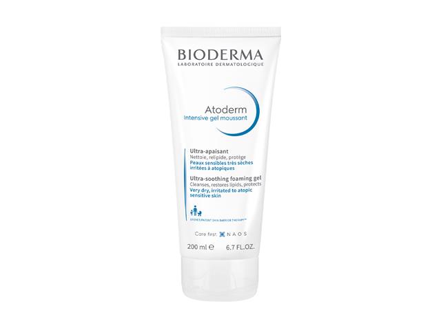 Bioderma Atoderm Gel Intensive Moussant Żel do mycia oczyszczająco-natłuszczający interakcje ulotka żel  200 ml