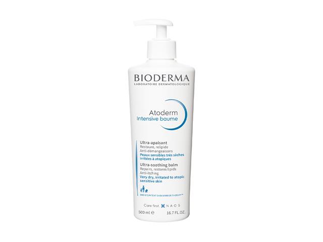 Bioderma Atoderm Intensive Baume Balsam kojący emolientowy interakcje ulotka balsam - 500 ml