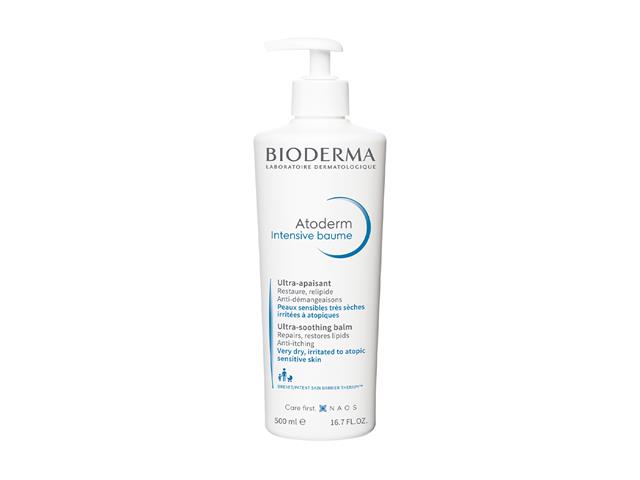 Bioderma Atoderm Intensive Baume Balsam kojący emolientowy interakcje ulotka   500 ml