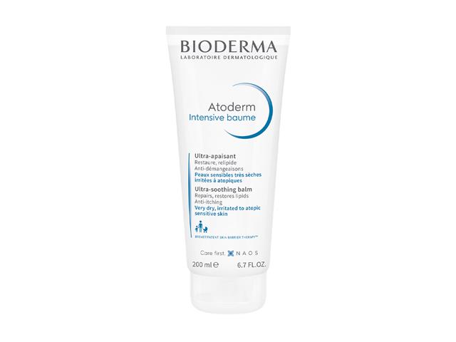 Bioderma Atoderm Intensive Baume interakcje ulotka balsam  200 ml