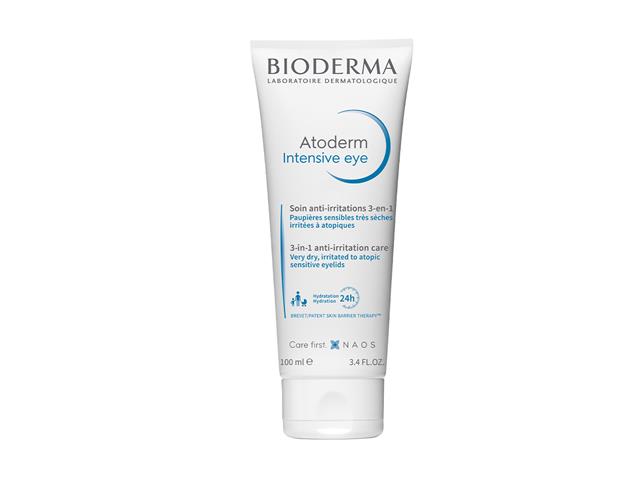 Bioderma Atoderm Intensive Eye Pielęgnacja 3w1 interakcje ulotka krem-żel  100 ml