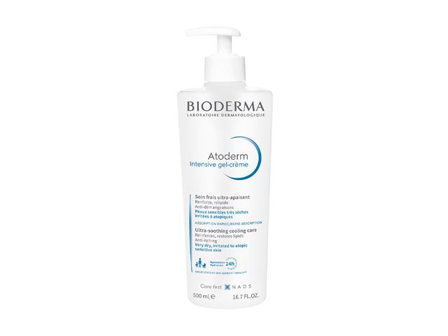 Bioderma Atoderm Intensive Gel-Creme interakcje ulotka   500 ml