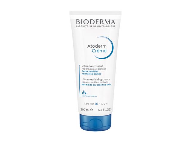 Bioderma Atoderm Krem wzmacniająco-nawilżający interakcje ulotka krem  200 ml (tub.)