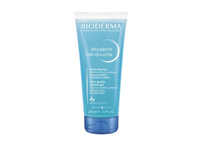 Bioderma Atoderm Żel pod prysznic interakcje ulotka żel  100 ml