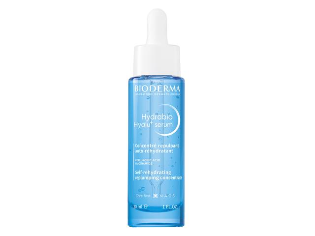 Bioderma Hydrabio Hyalu+ Ser. działające na pierwsze oznaki starzenia nawilż. skór. wraż., sucha interakcje ulotka serum  30 ml