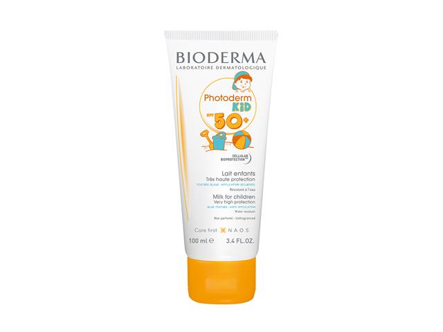 Bioderma Photoderm Kid Mleczko SPF 50+ interakcje ulotka mleczko  100 ml