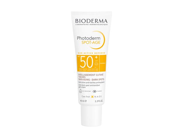 Bioderma Photoderm Spot-Age Krem antyoksydacyjny zapobieg. powstawaniu przebarwień i zmar. SPF 50 interakcje ulotka krem - 40 ml