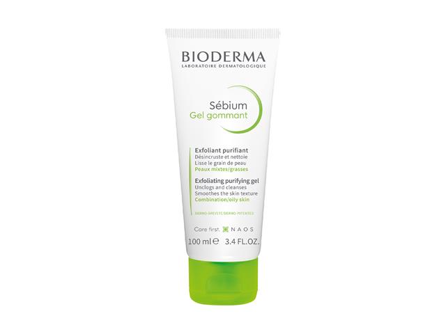 Bioderma Sebium Gommant Żel złuszczający interakcje ulotka   100 ml