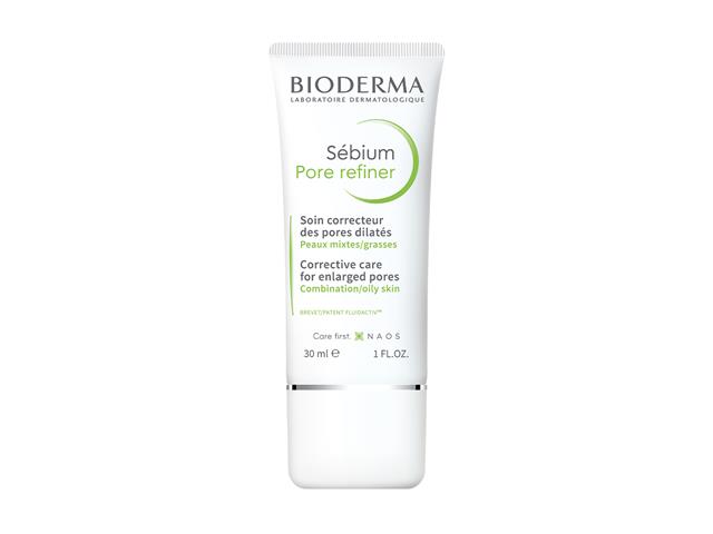 Bioderma Sebium Pore Refiner Preparat korygujący zwężający pory interakcje ulotka   30 ml