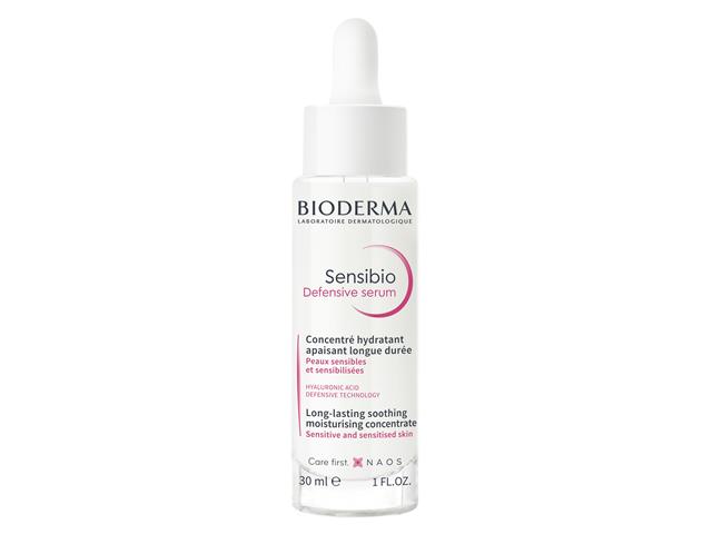 Bioderma Sensibio Defensive Serum interakcje ulotka serum  30 ml