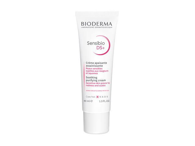 Bioderma Sensibio DS+ Creme Krem łagodzący interakcje ulotka   40 ml