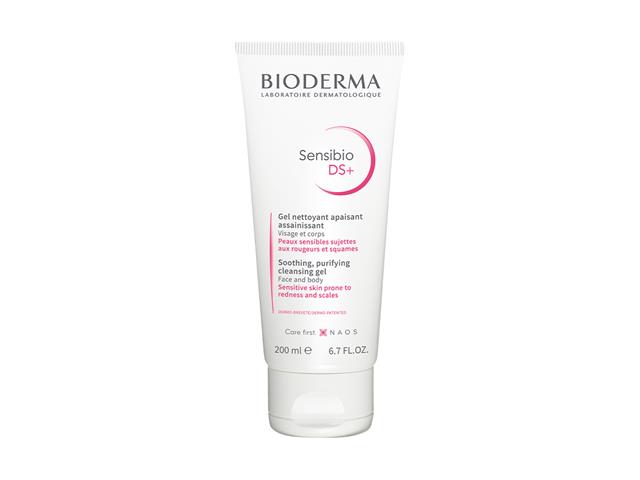 Bioderma Sensibio DS+ Gel Żel oczyszczający do skóry łojotokowej interakcje ulotka   200 ml