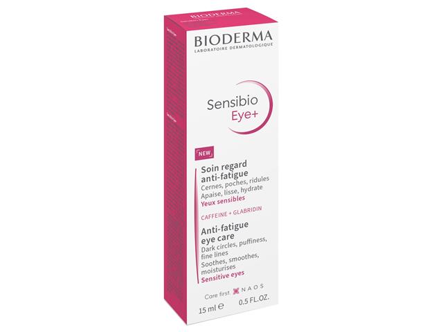 Bioderma Sensibio Eye+ Krem pod oczy specjalistyczny interakcje ulotka krem - 15 ml