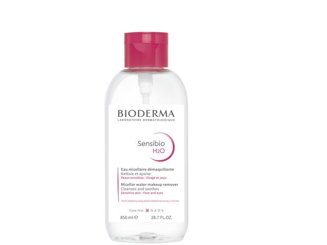 Bioderma Sensibio H2O Oryginalna Woda micelarna oczyszczająca skórę interakcje ulotka woda micelarna  850 ml