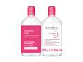 Bioderma Sensibio H2O Płyn micelarny oferta specjalna interakcje ulotka zestaw  500 ml | + 500ml