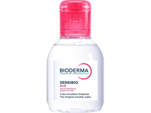 Bioderma Sensibio H2O Woda micelarna do skóry wrażliwej interakcje ulotka woda micelarna - 100 ml