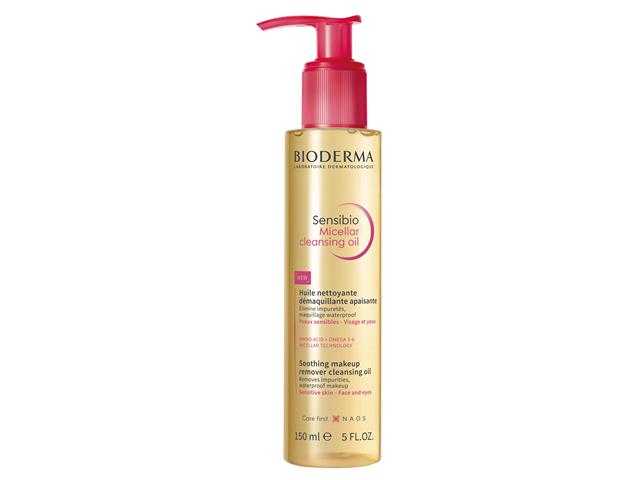 Bioderma Sensibio Micellar Cleansing Oil Olejek do demakijażu oczyszczający interakcje ulotka olejek - 150 ml