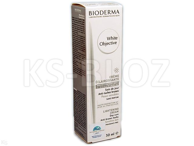 Bioderma White Objective Creme Active Krem aktywny na dzień redukujący przebarwienia interakcje ulotka   30 ml