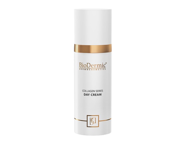 Biodermic Dermocosmetics Krem na dzień z kolagenem interakcje ulotka  - 50 ml