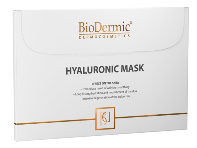 BIODERMIC DERMOCOSMETICS Maska hialuronowa interakcje ulotka   25 ml