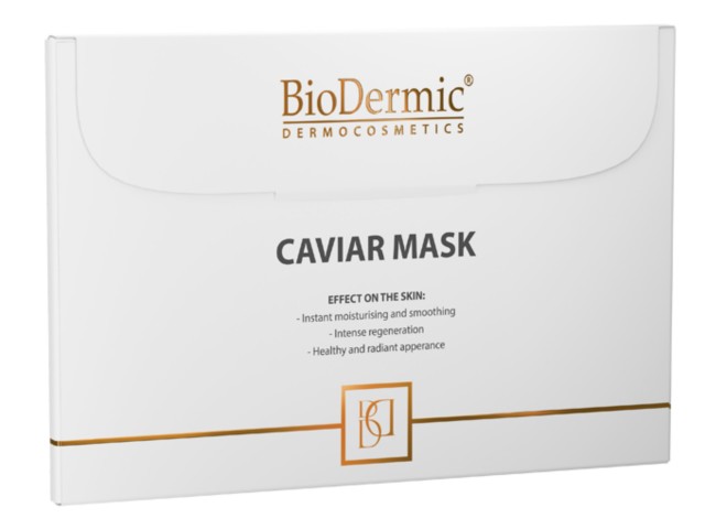 BIODERMIC DERMOCOSMETICS Maska kawiorowa interakcje ulotka  - 25 ml