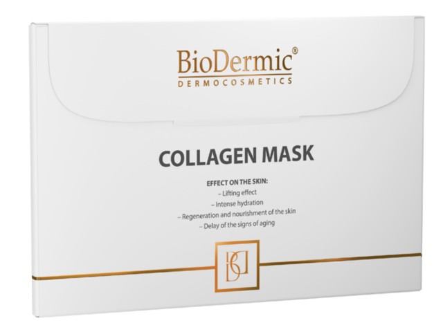 BIODERMIC DERMOCOSMETICS Maska kolagenowa interakcje ulotka  - 25 ml