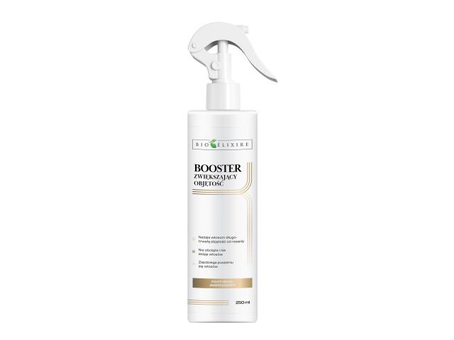 Bioelixire Booster zwiększający objętość interakcje ulotka spray 250 ml