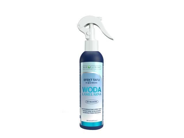 Bioelixire Essential Efekt Tafli Woda lamelarna do włosów interakcje ulotka woda lamelarna 150 ml
