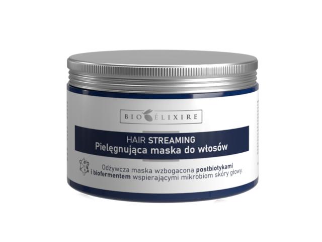 Bioelixire Hair Streaming Maska do włosów pielęgnująca interakcje ulotka maska do włosów  250 ml