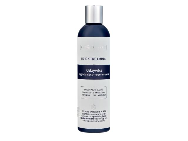 Bioelixire Hair Streaming Odżywka wygładzająco-regenerująca interakcje ulotka odżywka 300 ml