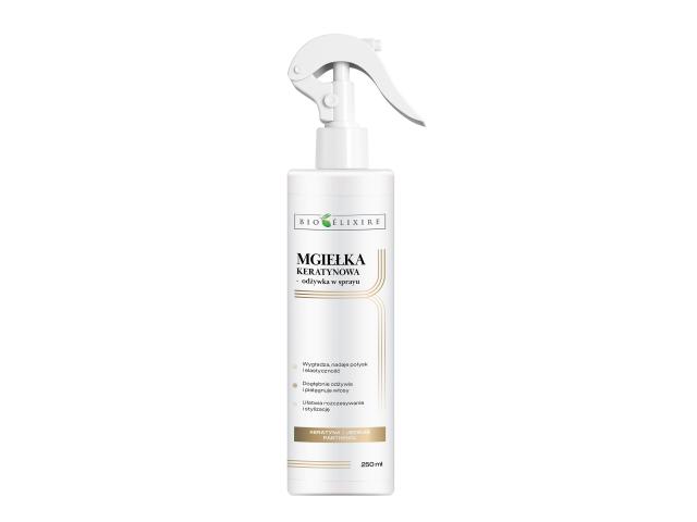Bioelixire Mgiełka keratynowa interakcje ulotka spray 250 ml