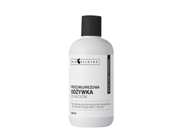 Bioelixire Odżywka przeciwłupieżowa do włosów interakcje ulotka odżywka 300 ml