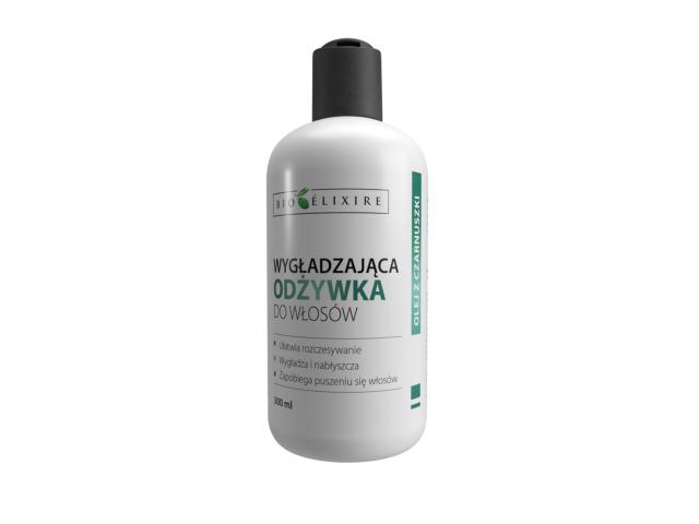 Bioelixire Olej Z Czarnuszki Odżywka do włosów wygładzająca interakcje ulotka odżywka 300 ml