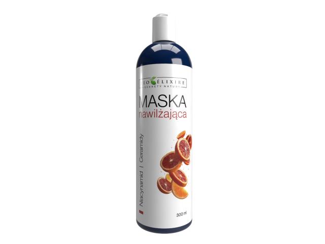 Bioelixire Sekrety Natury Maska nawilżająca interakcje ulotka maska do włosów  300 ml