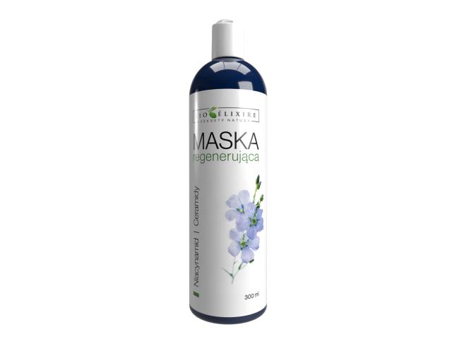 Bioelixire Sekrety Natury Maska regenerująca interakcje ulotka maska do włosów 300 ml