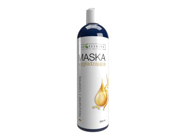 Bioelixire Sekrety Natury Maska wygładzająca interakcje ulotka maska do włosów 300 ml