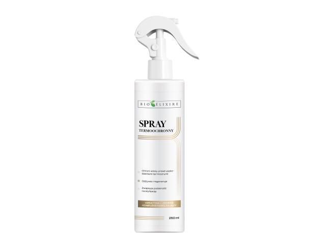Bioelixire Spray termoochronny interakcje ulotka spray 250 ml
