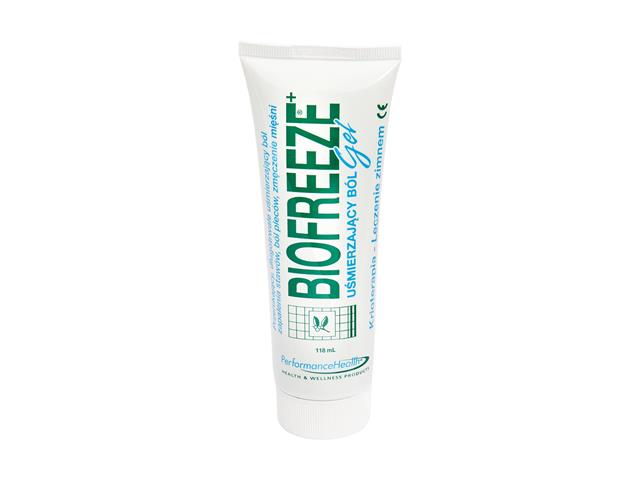 Biofreeze Żel interakcje ulotka żel - 1 tub.