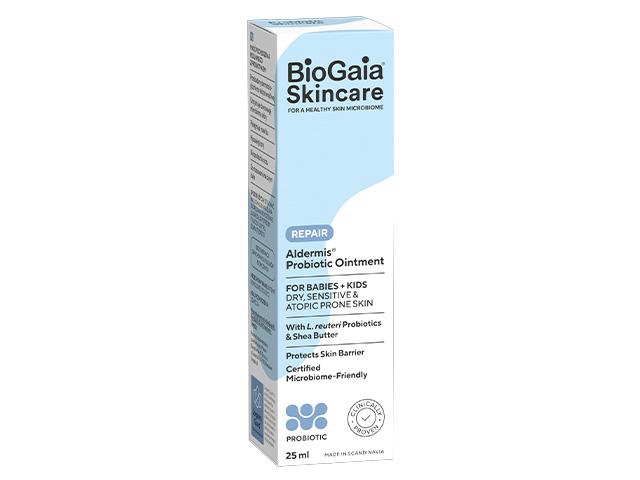 Biogaia Aldermis Maść probiotyczna interakcje ulotka maść 25 ml