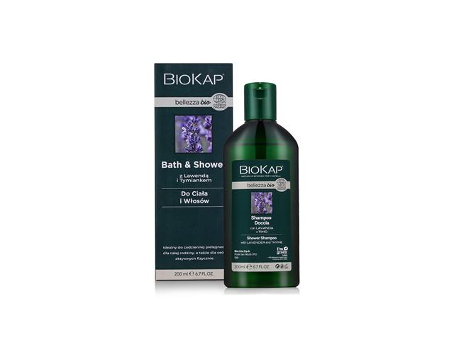 Biokap Bellezza Bio Bath & Shower interakcje ulotka szampon  200 ml