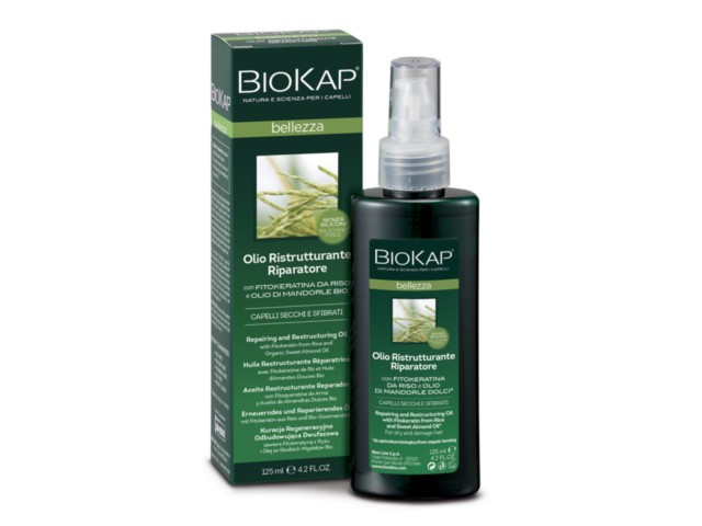 Biokap Bellezza Kuracja regeneracyjno-odbudowująca interakcje ulotka kuracja  125 ml