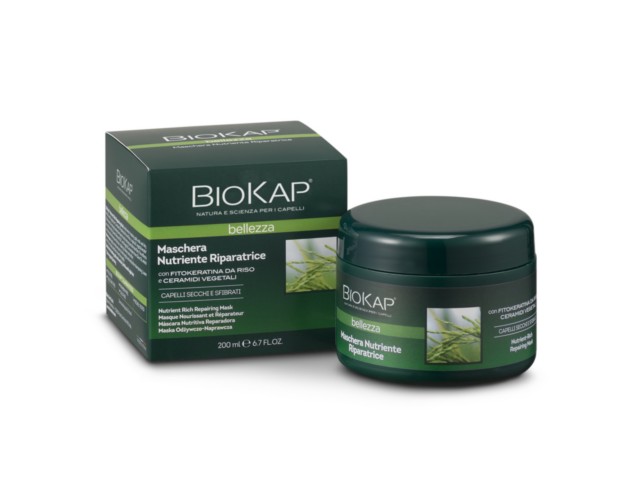 Biokap Bellezza Maska rewitalizująco-odżywcza interakcje ulotka  - 200 ml