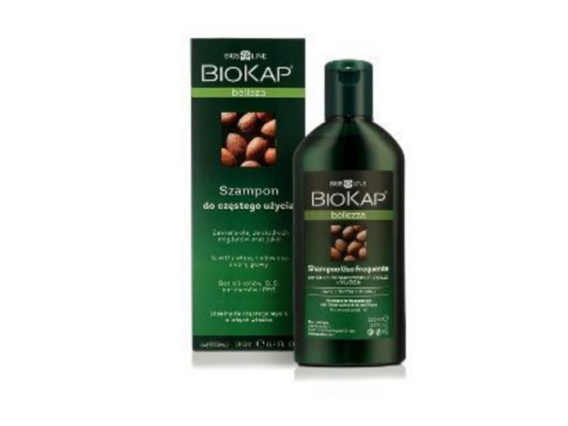 Biokap Bellezza Szampon do mycia włosów do częstego stosowania interakcje ulotka   100 ml